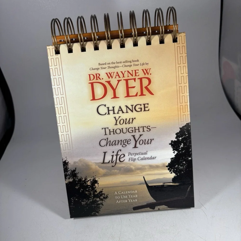 Change Your Thoughts Change Your Life Perpetual Flip Calendar Dr. Wayne Dyer